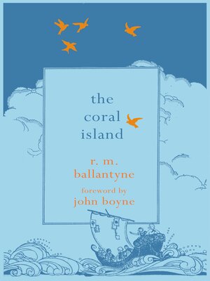 cover image of The Coral Island